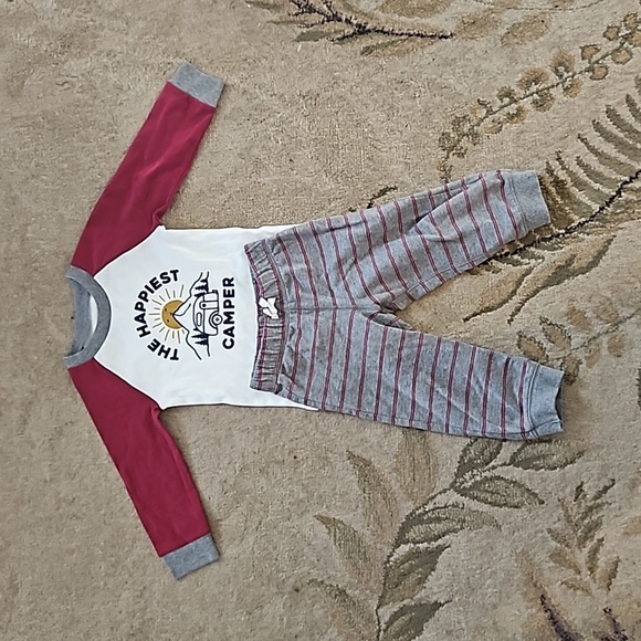 Carter's The Happiest Camper Outfit 18M - Picture 1 of 8